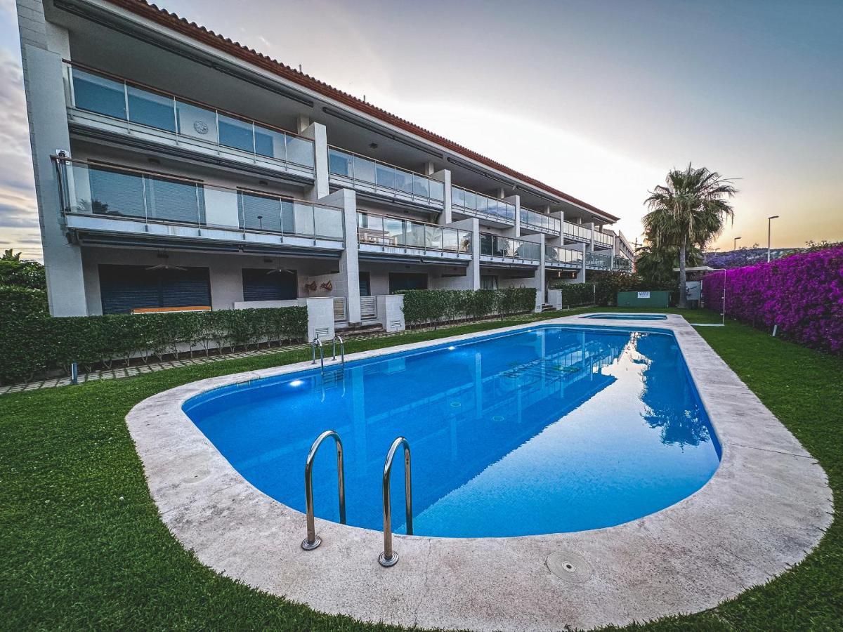 Apartment Altamar Javea Platja de Larenal Exterior foto