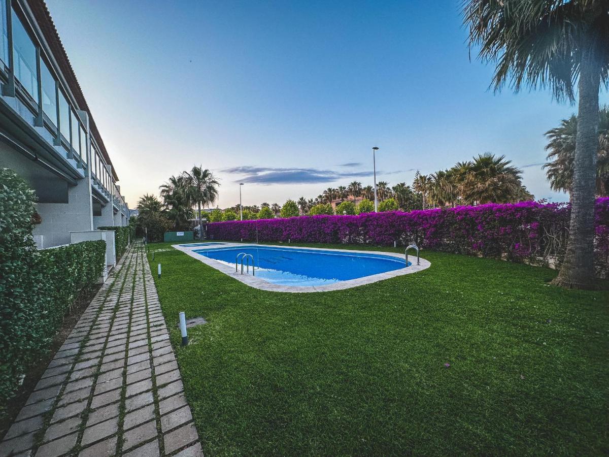 Apartment Altamar Javea Platja de Larenal Exterior foto